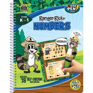 Teacher Created Resources Ranger Rick Power Pen Learning Book: Numbers (Pack of 3) - 1 of 1