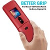 Nakedcellphone Case for TCL Flip 4 Phone - Hard Shell Cover - 3 of 4
