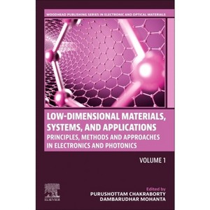 Low-Dimensional Materials, Systems and Applications, Volume 1 - (Woodhead Publishing Electronic and Optical Materials) (Paperback) - 1 of 1