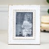 VIP Wood 10.5 in. White 5x7 Photo Frame - 3 of 4