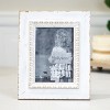 VIP Wood 10.5 in. White 5x7 Photo Frame - image 3 of 4