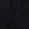 Women's Classic 3/4 Sleeve Open Front Cropped Cardigan Sweater Lightweight Knit Short Shrugs - 4 of 4