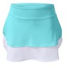 Girls Tennis Dress Golf Outfit Sets Sleeveless Tank Top Skirt with Shorts Pockets - 4 of 4