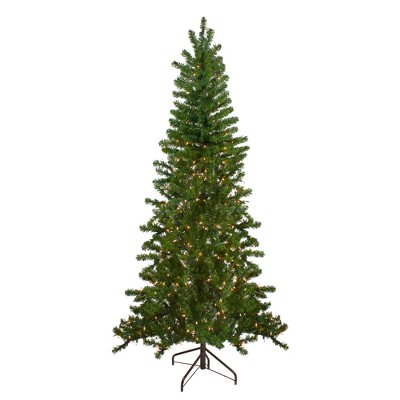 Northlight 7.5' Prelit Artificial Christmas Tree Canadian Pine - Clear Lights