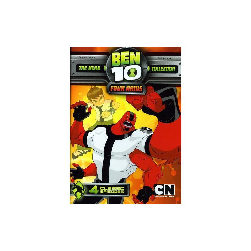 Ben 10: The Hero Collection: Four Arms (DVD), 1 of 2