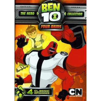 Ben 10: The Hero Collection: Four Arms (DVD)