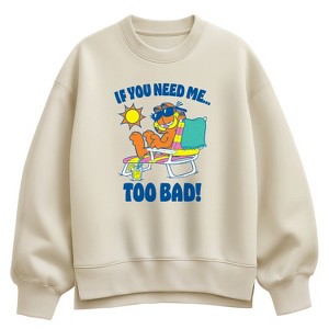 Women's - Garfield - Too Bad Garfield - 1 of 1