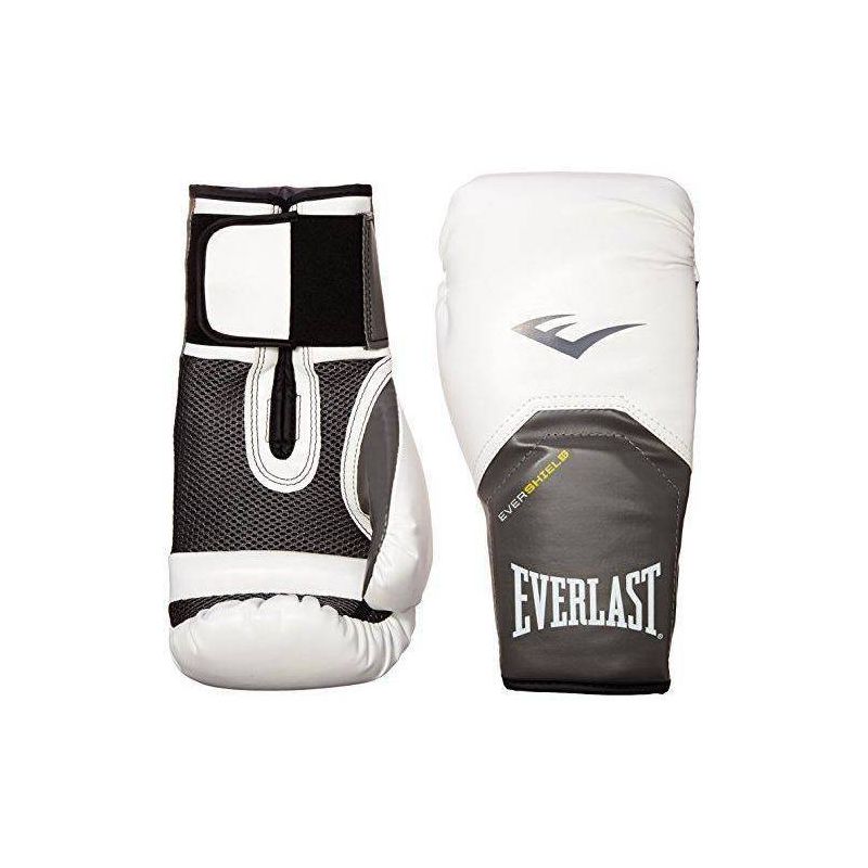 Everlast Pro Style Elite 12oz Training Boxing Gloves - White, 3 of 9