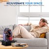 Decorative LED Water Fountain for Relaxation with Adjustable Flow, Compact Design, Indoor Use - 2 of 4