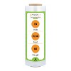 PSBM  4 Rolls 18"x1500' 65 Gauge Cast Hand Stretch Wrap Clear Bundling Shrink Film - 2 of 4