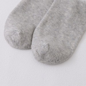 Anna-Kaci Women's Cat Face Grip Socks with Paw Print Anti-Slip Sole Soft Knit Ankle Socks for Home or Yoga 3-Pack - 1 of 4