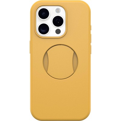 OtterBox Apple iPhone 15 Pro Symmetry Series Sleek Grip Case for MagSafe - Aspen Gleam