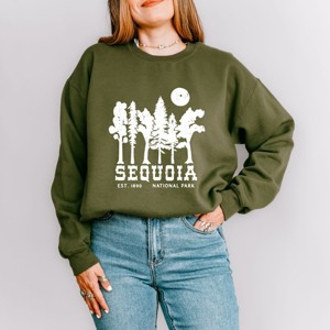 Simply Sage Market Vintage Sequoia National Park Sweatshirt - 1 of 4