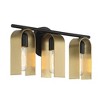Designers Fountain U Turn 3 - Light Vanity in  Matte Black - 4 of 4