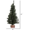 Vickerman Mini Pine Ariticial Christmas Tree with Wood Base - image 3 of 4