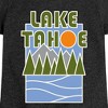 Girls' - Instant Message - Lake Tahoe Fitted Short Sleeve Graphic T-Shirt - 2 of 4
