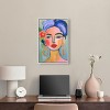 Art Remedy Jacinta s Hair with Flowers Beach Life Inspired Wall Art Framed - 2 of 4