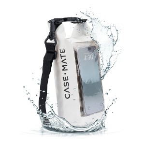 Case-Mate Waterproof 2L Dry Bag with Built-in Phone Pouch - 1 of 4