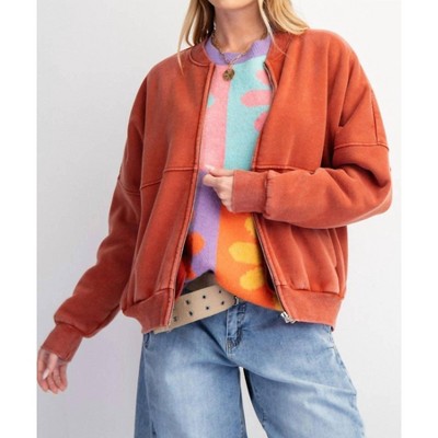 Women's Mineral Bomber Jacket - Easel