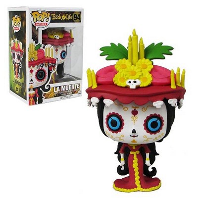 Funko POP! Movies Book Of Life La Muerte Vinyl Figure