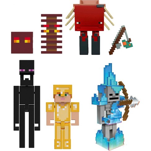 Minecraft Soul Sand Valley Adventure Figure Set 6pk target Exclusive Target