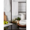 Design Imports  Recycled Cotton Waffle Dishtowel Set 6 Piece, 18X26", White - 4 of 4