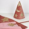 Meri Meri Pink Velvet Wizard Costume 3-6 Years (Pack of 1) - 3 of 4