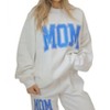 Women's Mom Block Sweatshirt - FRIDAY + SATURDAY - 2 of 4