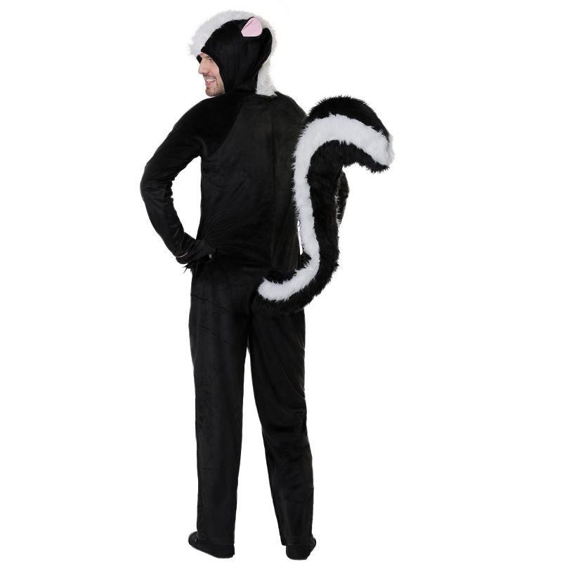 HalloweenCostumes.com Adult Sly Skunk Costume, 2 of 3
