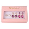 FAOabulous by FAO Schwarz Girls 3pk Clip Earrings - 3 of 3