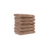 Linum Home Textiles 100% Turkish Cotton Denzi Washcloths (Set of 6) - 2 of 3