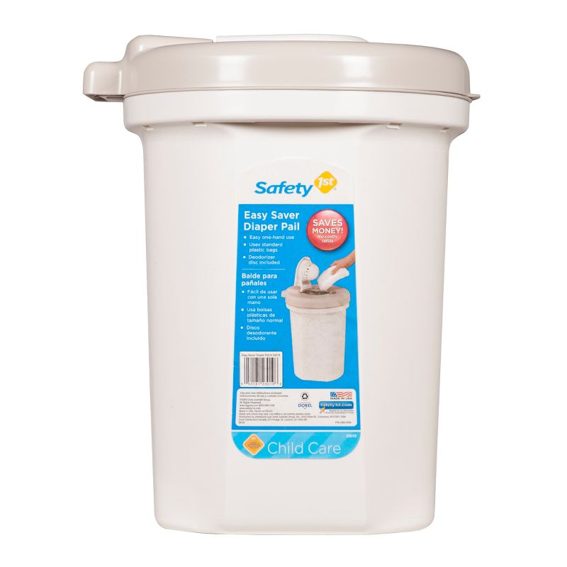 Safety 1st Easy Saver Diaper Pail, 1 of 5