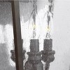Generation Lighting Galena 19" High Sable Steel Outdoor Wall Light - 3 of 4