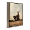Stupell Industries Bear Holding Paws Watching Sunset, 18" x 18" - 3 of 4