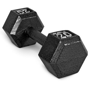 CAP Barbell Hex Dumbbell Set, for Home Gym, Multiple Sizes for Strength & Fitness Training - 1 of 4
