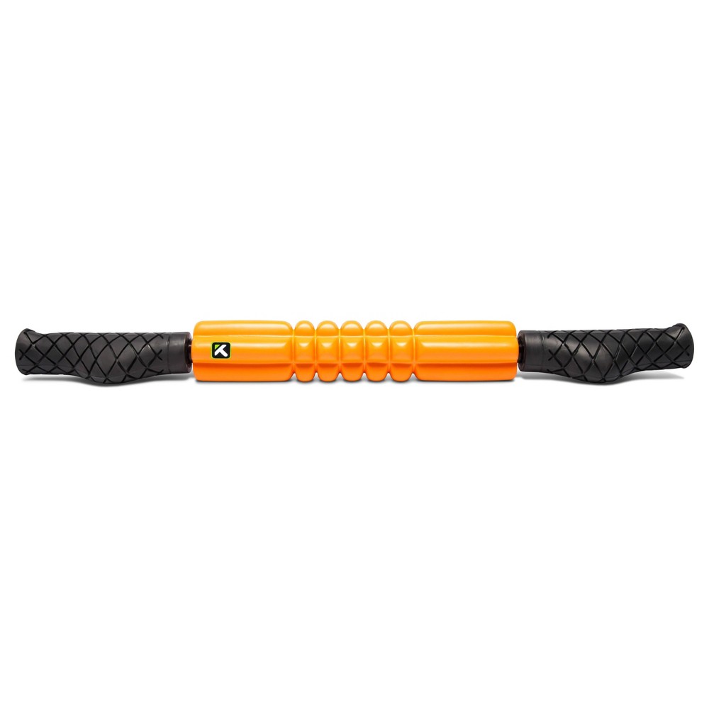 TriggerPoint GRID STK Hand Held Foam Roller Orange: EVA Material, Whole Body Therapy