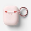 AirPods (1/2 Generation) Silicone Case with Clip - heyday™ Cosmetic Pink - 3 of 3