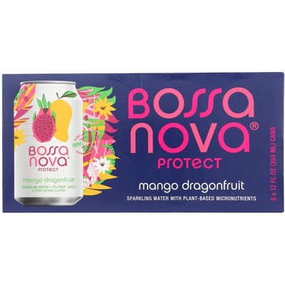 Bossa Nova Mango Dragonfruit - Case of 3 - 96 fl oz - 8 pk