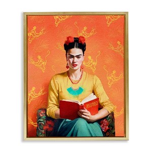 Stupell Industries Modern Frida Kahlo, 17" x 21" - 1 of 4