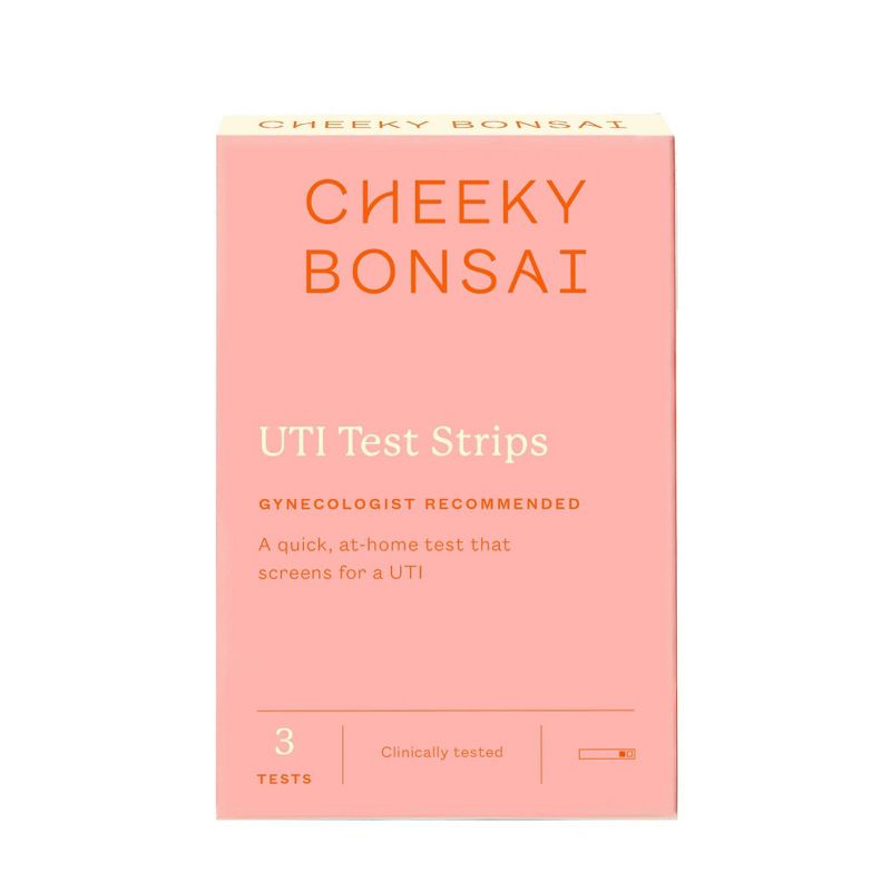 Cheeky Bonsai UTI Test Strips - 3ct, 1 of 6