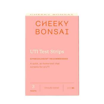 Cheeky Bonsai UTI Test Strips - 3ct