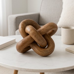 Home Decor and Bathroom Decor Sculpture - Room Display with Statues and Ornaments for Office, Bookshelves or Living Room Decor Accent - 1 of 4