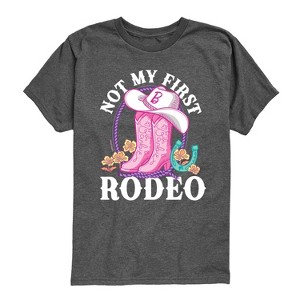 Boys' - Barbie - Not My First Rodeo Barbie Short Sleeve Graphic T-Shirt - 1 of 4