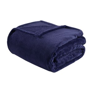 Gracie Mills Wilmer Ultra Soft Oversized Microlight Plush Blanket - 1 of 4