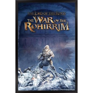 Trends International The Lord of the Rings: The War of the Rohirrim - Teaser One Sheet Framed Wall Poster Prints - 1 of 4
