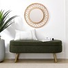NicBex Storage Ottoman Bench for Bedroom,Storage Bench with Rubber Wood Legs,Ottoman for Living Room,Bedroom,Entryway - 2 of 4