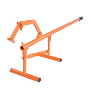VEVOR Timberjack, 46.5 in, Heavy Duty Steel Log Lifter, Log Roller with Adjustable Cant Hook, Logging Tools Log Jack for Logs Ups to 15" Dia, Orange - 1 of 4