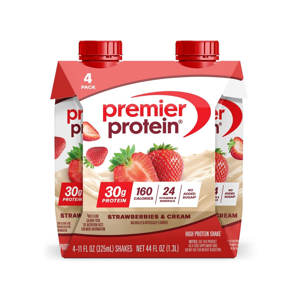 UPC 643843714668 product image for Premier Protein Nutritional Shake Strawberries & Cream Non-Caffeinated Whey Prot | upcitemdb.com