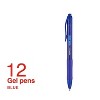 Staples AURA GEL RT FINE 0.5MM BLUE 12 50365 - 2 of 4