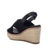 Xti Women's Jute Wedge Sandals - 2 of 3